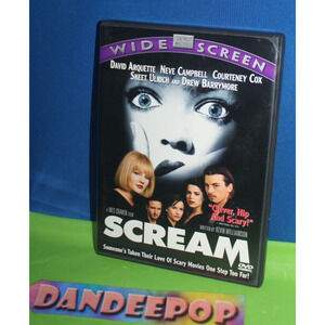 Scream Widescreen DVD Movie